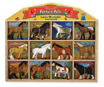 Фігурки тварин — конюшня ТМ Melissa&Doug, фото 1