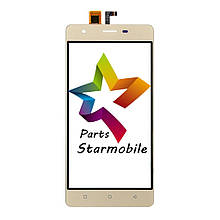 Сенсорний екран для мобільного телефону S-tell P770, золотий