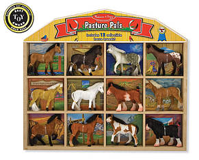 Фігурки тварин — конюшня ТМ Melissa&Doug, фото 4