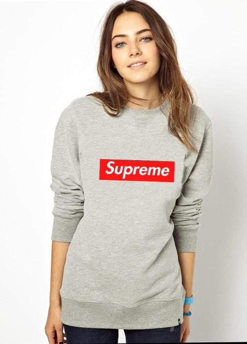 Світшот жіночий "Supreme", суприм