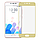 3D скло для Meizu M5c на весь екран Gold, фото 3