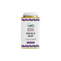 Snake Brand Prickly Heat lavender — Тальк для гігієни обличчя та всього тіла / 140g
