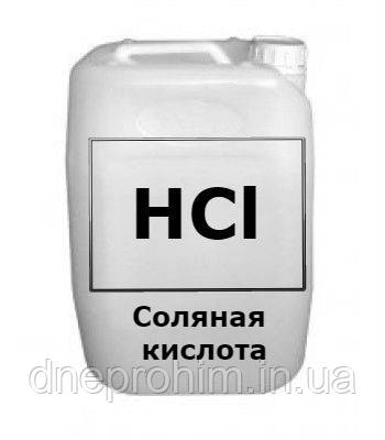 Інгібована соляна кислота НАПОР-HCl 14% концентрація 5 л