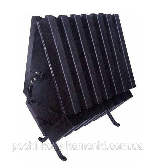 Піч тривалого горіння Turbina-300 LuxTerm (сталь 4 мм)