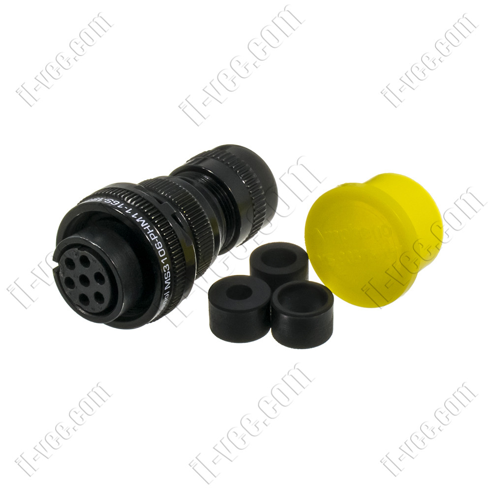 Піновий роз'єм Amphenol MS3106A-16S-1S, 7Pin