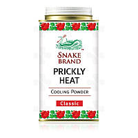 Snake Brand Prickly Heat Classic - Тальк для тела / 50г.