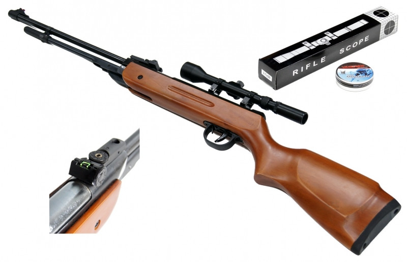 Гвинтівка SPA B 3-3 + Оптика Bushnell 4x28+ пульки