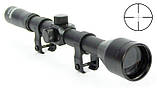 Гвинтівка В 2-4 "ТИТАН" + Оптика Bushnell 4x28+пульки, фото 3