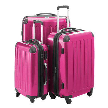 Набір валіз ( 3 штуки) Hauptstadtkoffer Alex рожевий
