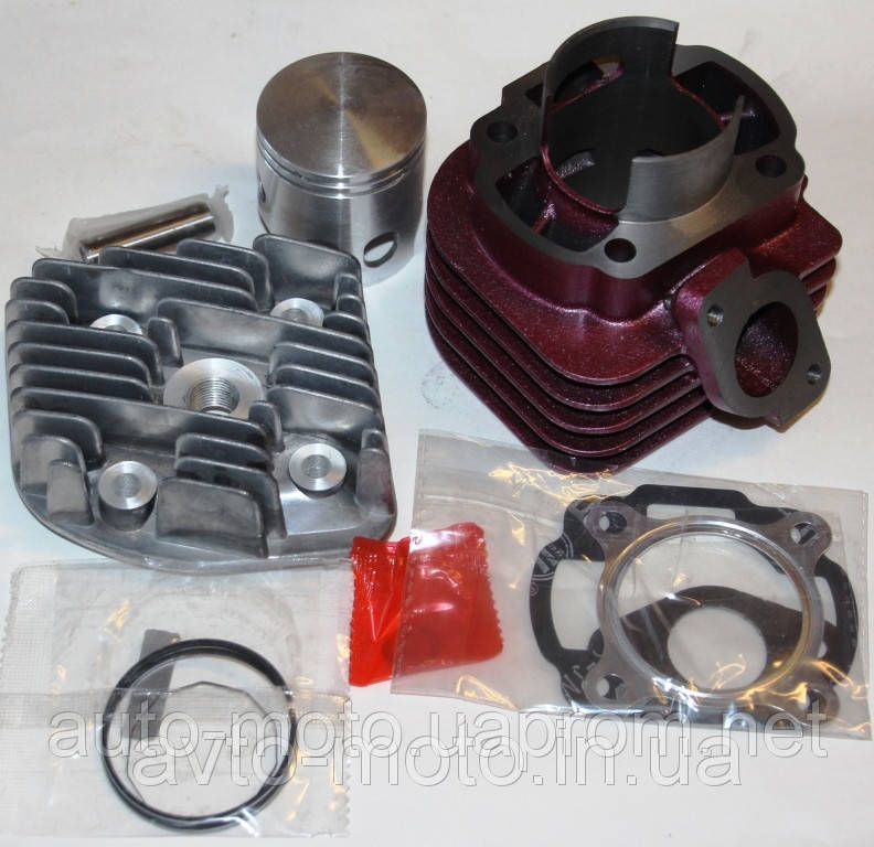 Циліндр YAMAHA JOG 80 см3 з головкою d=47mm, d=12mm ТММР