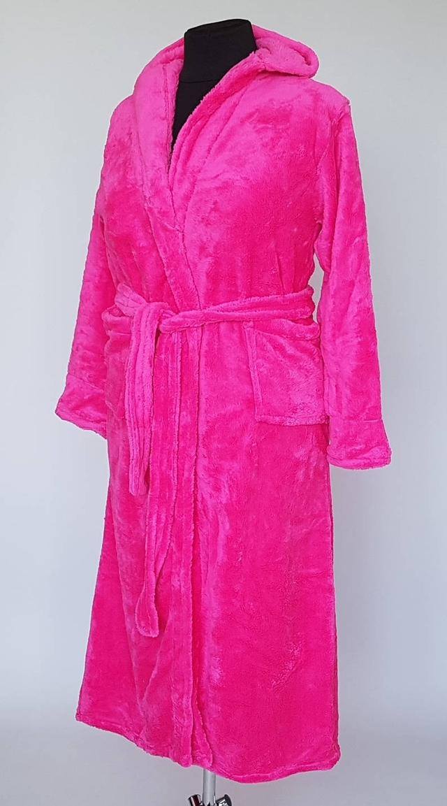 махровий халат з капюшоном
