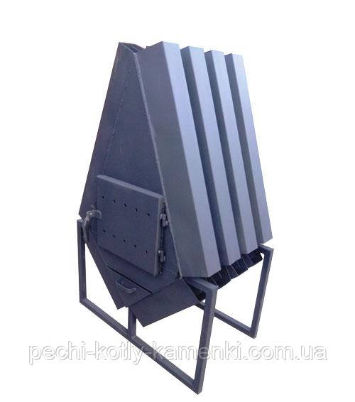 Піч для гаража Turbina-700 LuxTerm (сталь 4 мм)