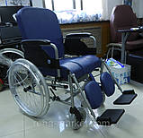 Vermeiren 9300 Sanitary Wheelchair Крісло-коляска санітарним оснащенням модель, фото 4