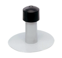 ПВХ флюгарка. Аератор Ø 75 мм h 270 мм