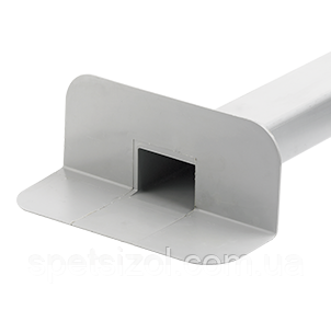 Переливная, парапетная воронка ПВХ 65х100 L 375мм: продажа, цена в ...