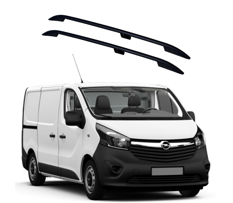 Рейлінги Opel Vivaro 2015-2017 CROWN