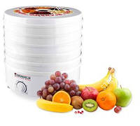 Сушилка электрическая GRUNHELM BY1162 для овощей и фруктов (68785)