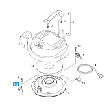 Пилосос сухий і вологого прибирання NT 27/1 Karcher, фото 6