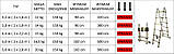 Драбина телескопічна алюміній 3.2 м + стабілізатор, фото 3