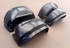 Комплект підкрилок Мітсубіші Паджеро Спорт (1996-2008) Pajero Sport