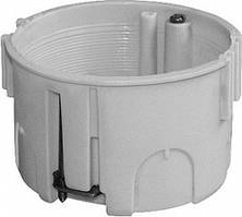 Коробка настановна e.db.stand.209.d65 гіпсокартон, блокова, упор металевий