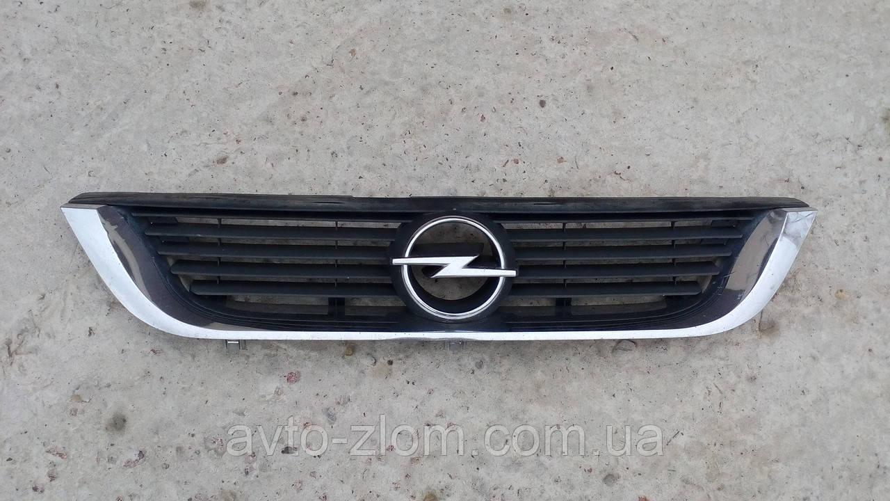 Решетка радиатора Opel Vectra B, Опель Вектра Б. Хромированая.: купить ...