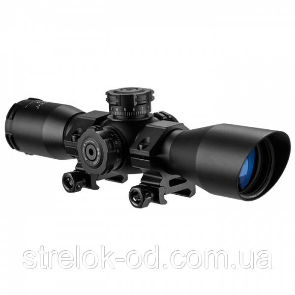 Приціл оптичний Barska Contour 4x32 (Mil Dot IR)