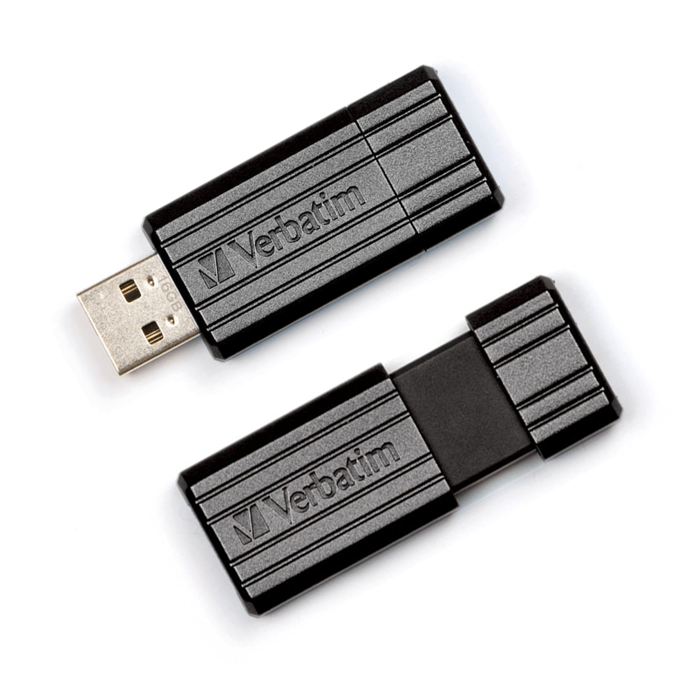 USB Флешка Verbatim PinStripe 16Gb
