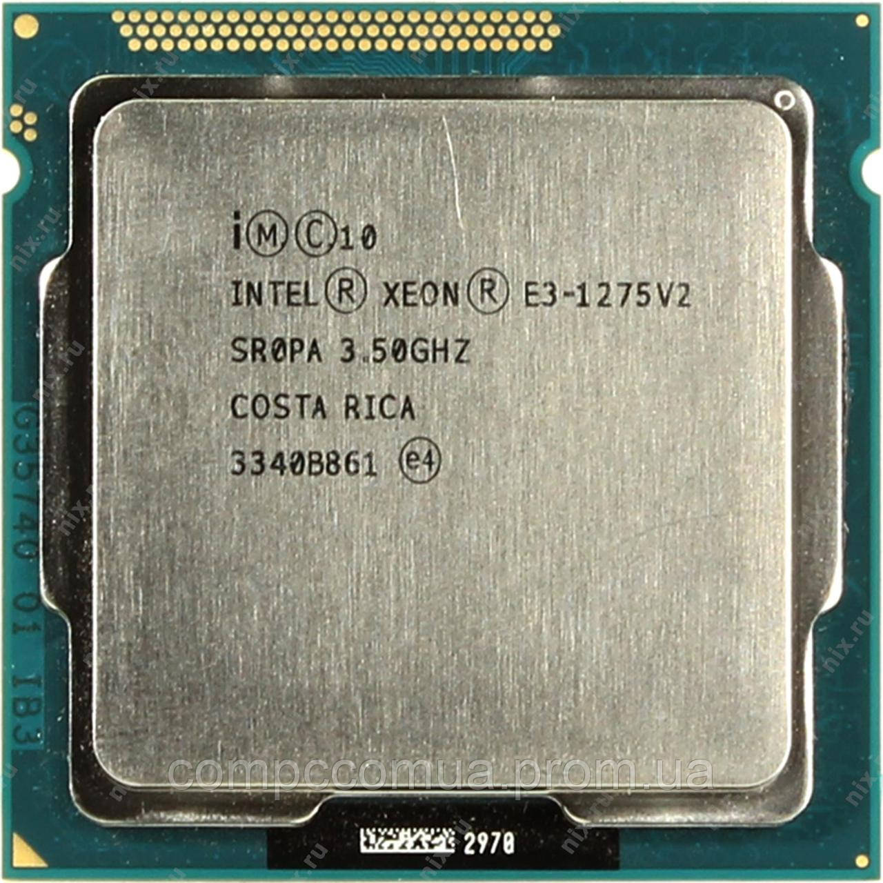 Xeon E3-1275 v2 3.5GHz/8Mb s1155 (Intel Core i7-3770) - фото 1 - id-p574523165