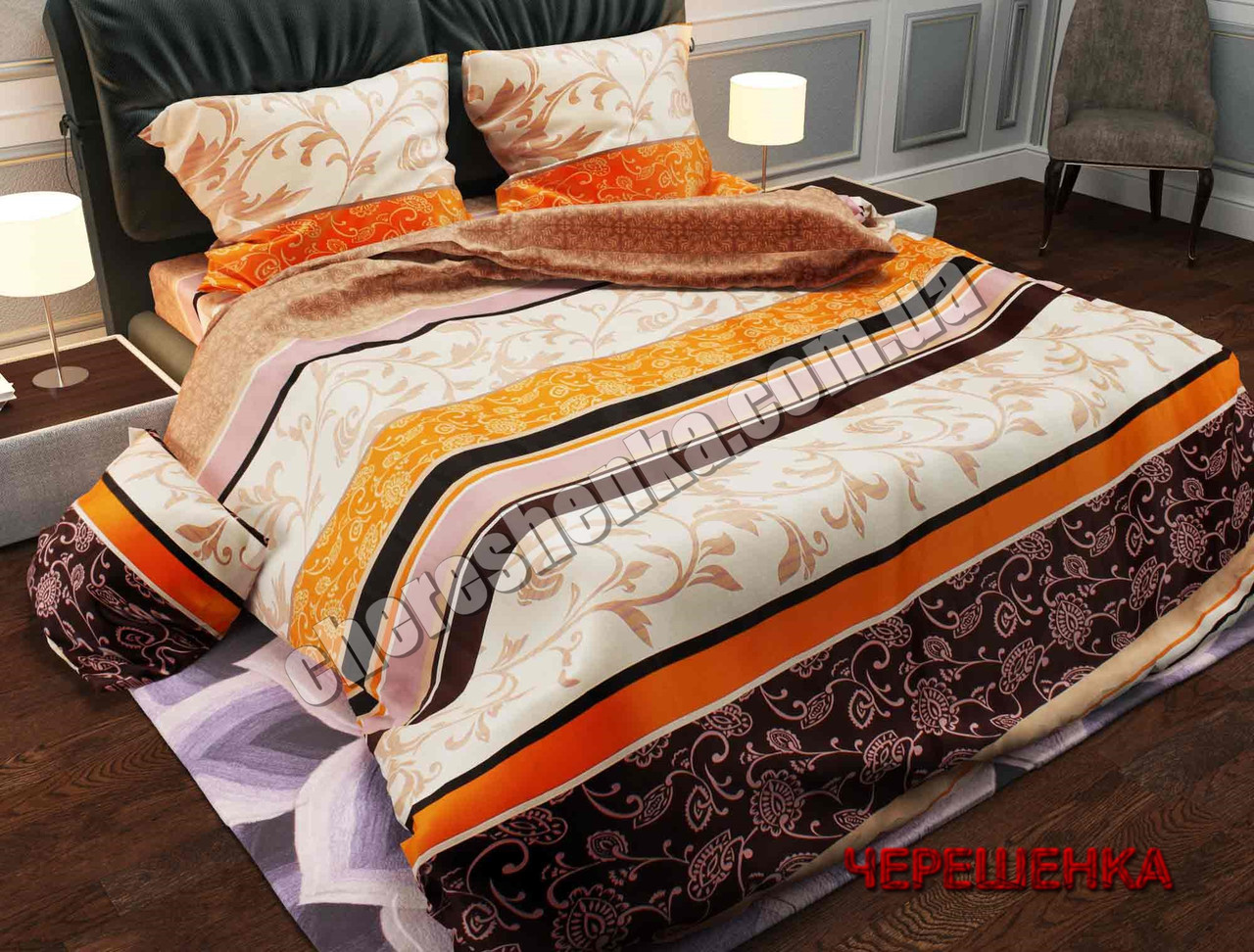 Тканина для постільної білизни Бязь "Gold" Lux GL408 (50м)