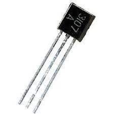 КТ3107А транзистор PNP (200мА 45В) (h21э: 70-140) 0,2W (ТО92)