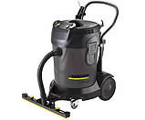 Пилосос сухий і вологого прибирання NT 70/2 Karcher, фото 3