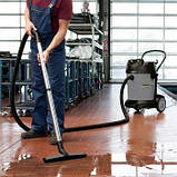 Пилосос сухий і вологого прибирання NT 70/2 Karcher, фото 4