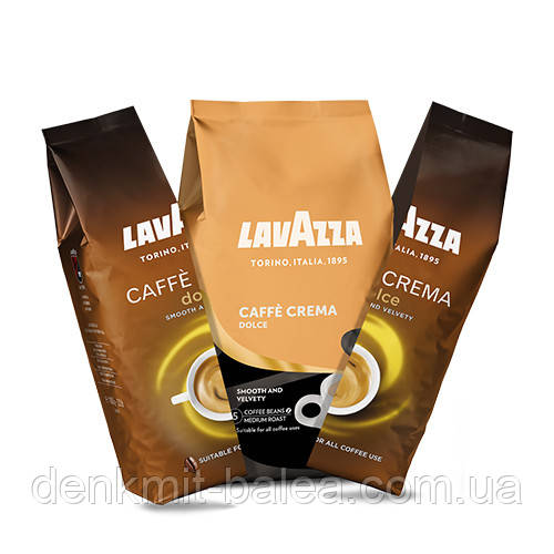 Кофе в зернах Lavazza Caffe Crema Dolce 1 кг(original) - фото 4 - id-p215418147