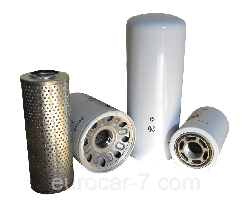 Гідравлічний фільтр для навантажувача Mitsubishi, фото 1