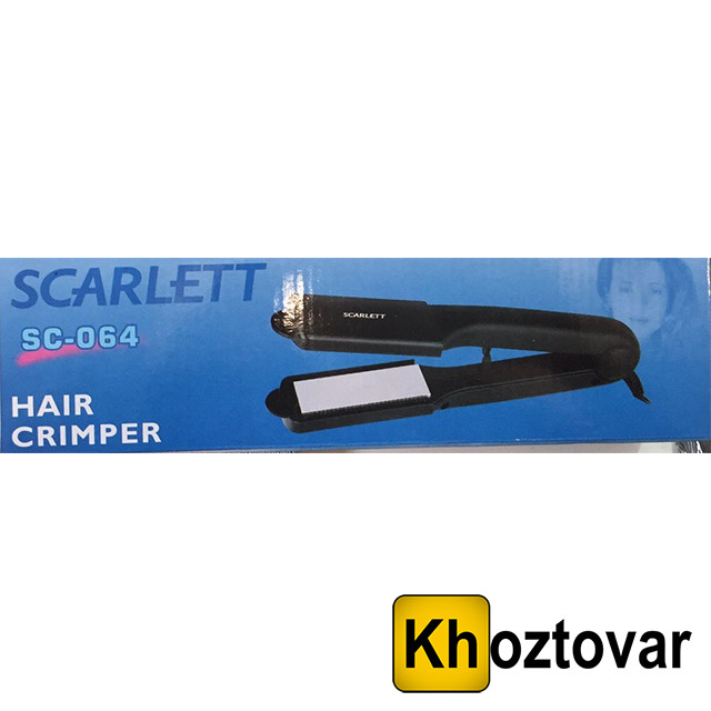 Плойка-праска для волос Scarlett SC-064