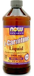 Карнітин Now Foods L-Carnitine Liquid (1000mg) 473ml