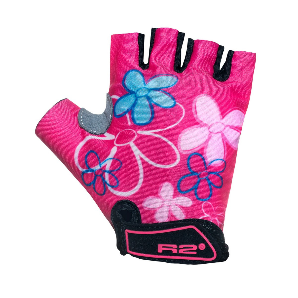 Рукавички дитячі R2 VOSKA. троянд. на вік 3 — 4 г, фото 1