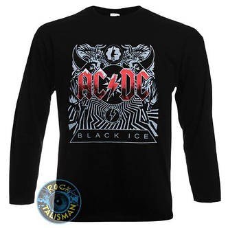 Футболка довгий рукав AC/DC Black Ice, фото 2