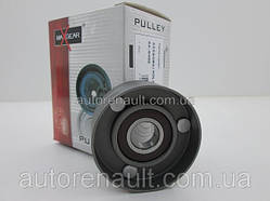 Ролик натяжителя ременя генератора (+AC) Рено Трафік 1.9 dCi - Maxrgear (Польща) 55585MG/ROLKA