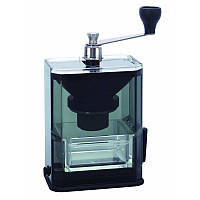 Японська ручна кавомолка Hario Clear Coffee Grinder