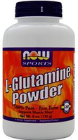 Глютамин Now Foods L-Glutamine Powder 170gr