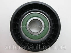 Ролик паразитний ременя генератора (гладкий) на Рено Трафік 1.9 dCi - DEX (Польща) 03366
