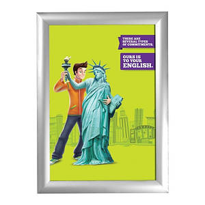 Клік-рамка для постерів Snap Frame 45 mm