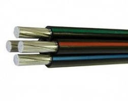 Дріт СІП-5 4x25 (AsXSn) самонесний алюмінієвий ізольований ГОСТ!!!