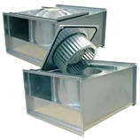 Вентилятор Systemair KE 50-30-6 для прямокутних каналів, фото 2