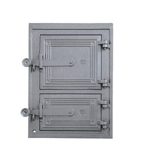 Чавунна дверцята DPK2W 392x293, фото 2