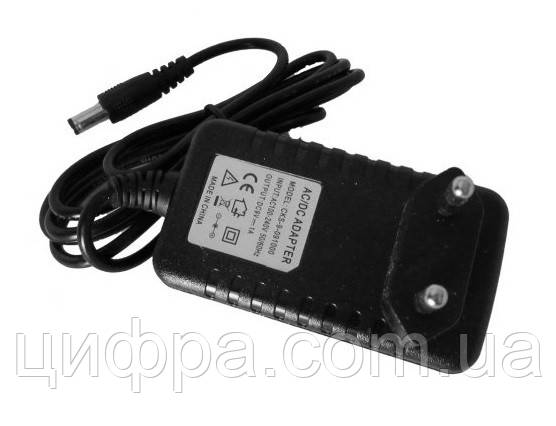Блок живлення CKS-9-091 9V 2A, фото 1