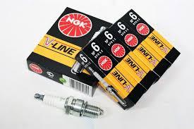 Свечи зажигания NGK-6 (ID#574658741), цена: 357 ₴, купить на Prom.ua