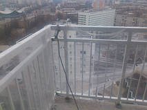 Изготовление балконных ограждений 1